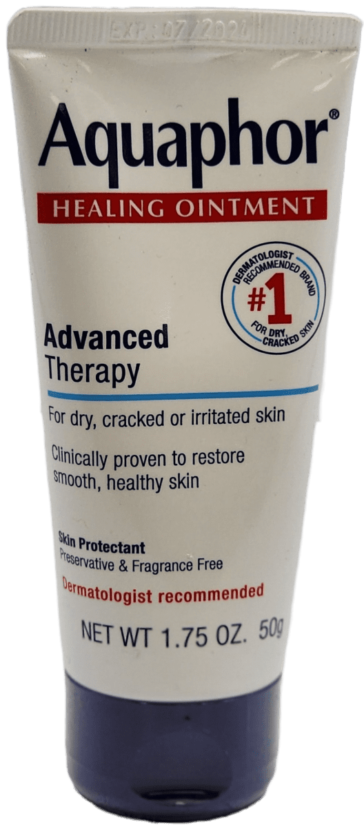 Aquaphor Healing Skin Ointment – Advanced Therapy – 1.75 OZ