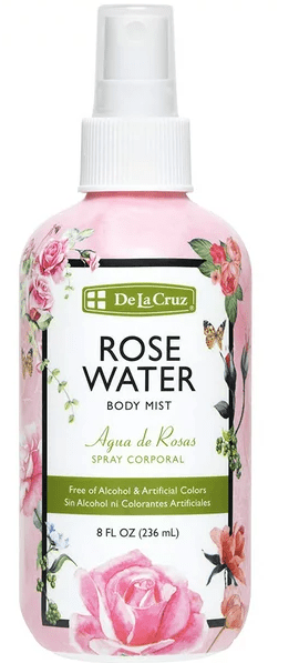 De La Cruz Rosewater Body Mist – 8 FL OZ