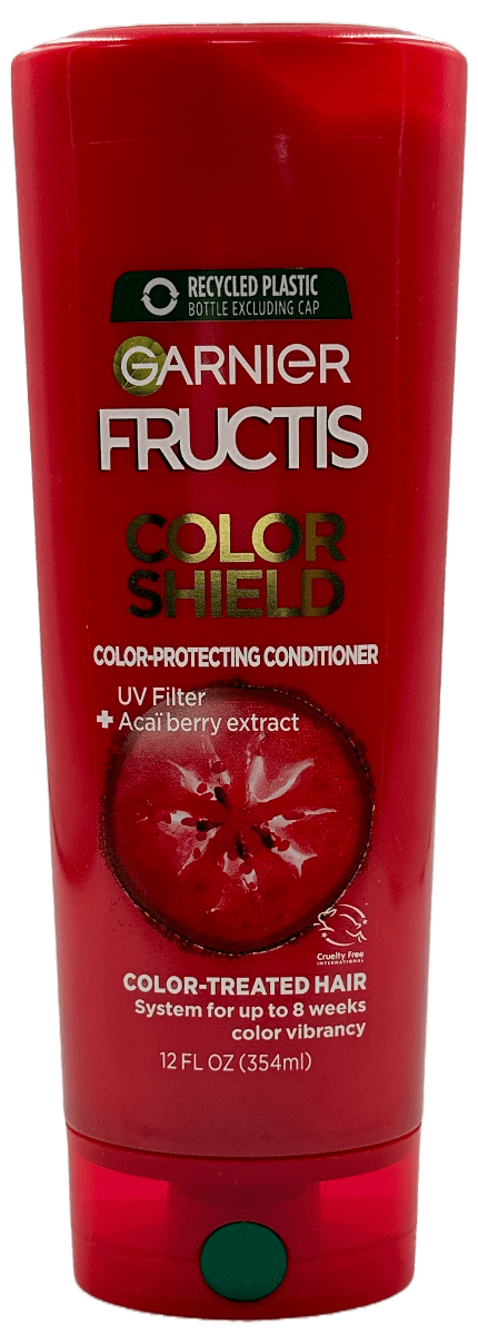 Garnier Fructis – Color Shield & Protecting Conditioner – UV Filter + Acai Berry Extract – 12 FL OZ