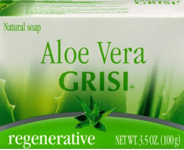 Grisi Bar Soap – Aloe Vera – 3.5 OZ