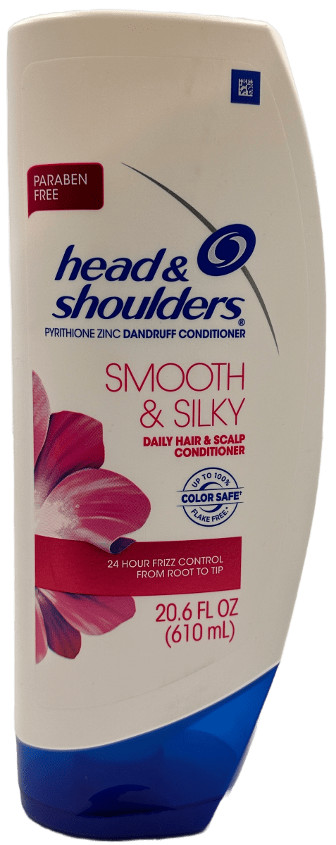 Head & Shoulders Dandruff Conditioner –  Smooth & Silky – 20.6 FL OZ