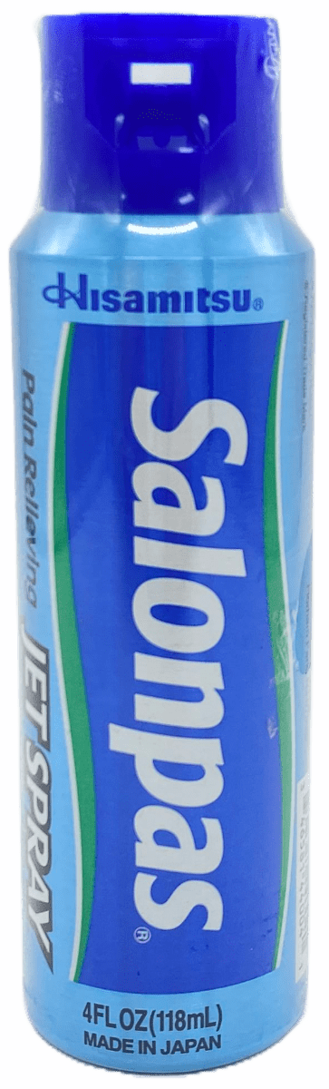 Salonpas Pain Relieving  Jet Spray – 4 FL OZ