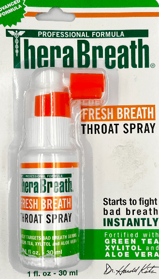 TheraBreath – Throat Spray